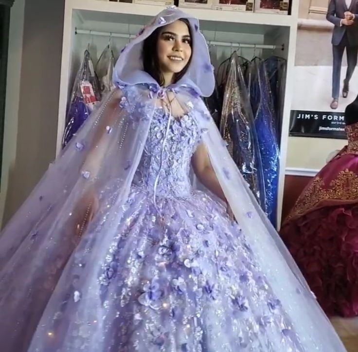 Blumen Quinceanera Kleider Off Schulter Ballkleid Puffy Spitze Stickerei Prinzessin Sweet 16 Mädchen cg24835