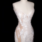 Luxurious Mermaid Prom Party Dress Evening Dress 22nd Birthday Outfit cg26344