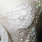 Off The Shoulder Mermaid White Wedding Dress Evening Dress 22nd Birthday Outfit cg26346