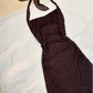 Sparkly Brown Long Prom Dress,Long Formal Dress Evening Dress    cg25445