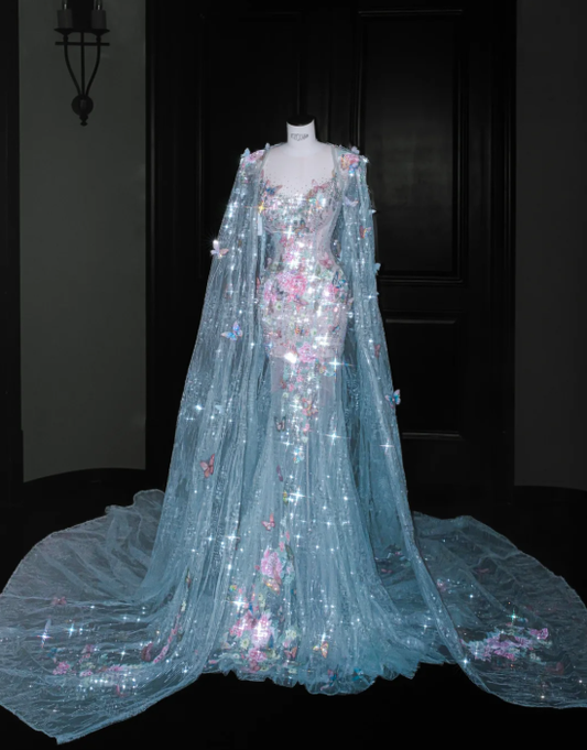 Classy Mermaid Prom Party Dress Evening Dress 22nd Birthday Outfit cg26345