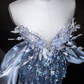 Luxurious Mermaid Prom Party Dress With Train Beading Evening Dress 21st Birthday Outfit cg26342