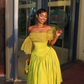 Off Shoulder Evening Prom Dresses New Long Party Gowns  cg26214
