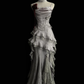 Retro Fashion Elegant Lace Homecoming Dress Prom Dress Evening Gown cg26227