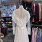 Modest Lace Wedding Dress Chiffon Long Sleeved Wedding Gown cg26350