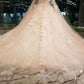 A Line On & Off Shoulder Dresses | V Neck Floor Length Lace Gown Girls Wear Prom Dress           cg23239