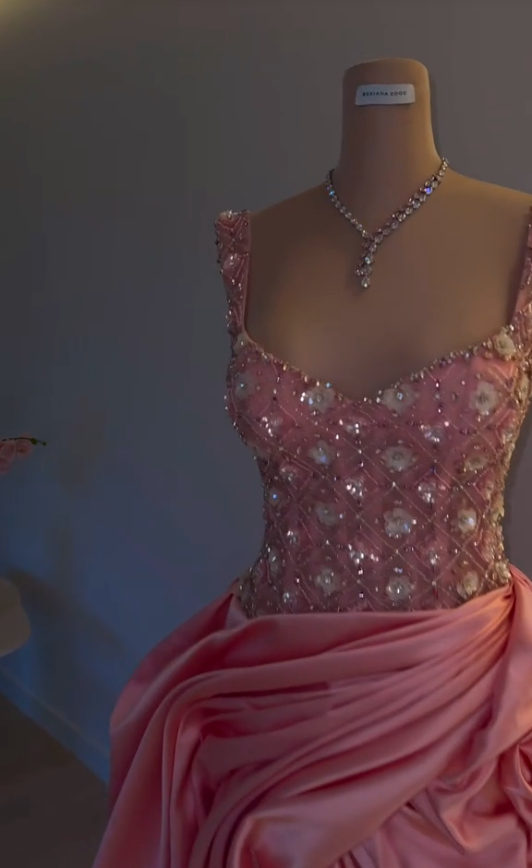 Pink Elegant Evening Dresses, Sleeveless Party Prom Dress, Formal Dress    cg25468