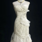 Mermaid Satin Chiffon Ruffle Beaded Long Prom Dress,Wedding Dress,Evening Dress  cg26182