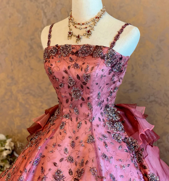 Ball Gown Beading Sweet 16 Birthday Dress Quinceanera Dresses  cg26331