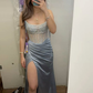 Sleeveless Mermaid Prom Dress Evening Dress Graduation Dress cg26153