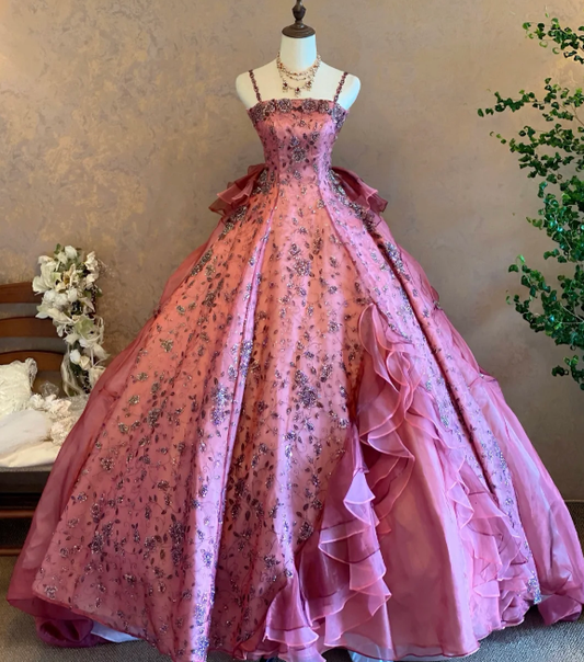 Ball Gown Beading Sweet 16 Birthday Dress Quinceanera Dresses  cg26331
