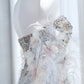 Sparkly Light Blue Prom Dress Appliques Sequins Evening Dress CY0002