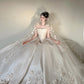 Brilliant A-Line Wedding Dress Ideas Strapless Appliques Bridal Gowns CY0020