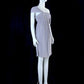 Flowy Light Purple Homecoming Dress Draped Sheath Short Dress CY0045