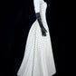 Charming Bows Strapless Sweet 16 Dress 3D Appliques Polka Dots A-Line Evening Gowns CY0051