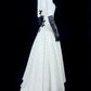 Charming Bows Strapless Sweet 16 Dress 3D Appliques Polka Dots A-Line Evening Gowns CY0051