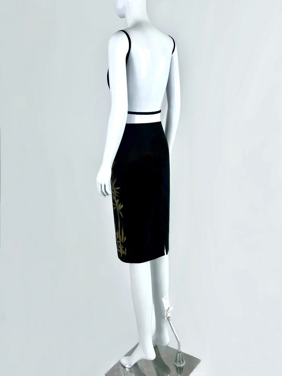 Dreamy Spaghetti Straps Black Homecoming Dress Backless Sheath Short Dress CY0053