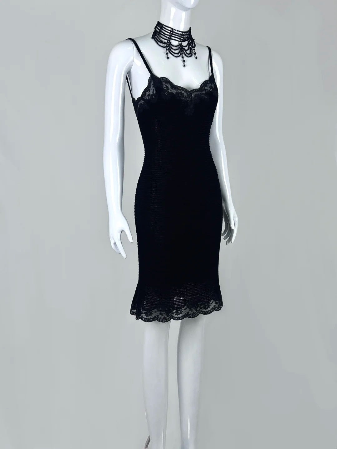 Fashion Spaghetti Straps Black Homecoming Dress Lace Sheath Short Dress CY0067