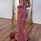 Mermaid Long Evening Dress Long Prom Party Dress    cg25636