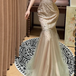 Sweetheart Neck Beads Prom Party Dress Mermaid Sexy Evening Dress cg26319