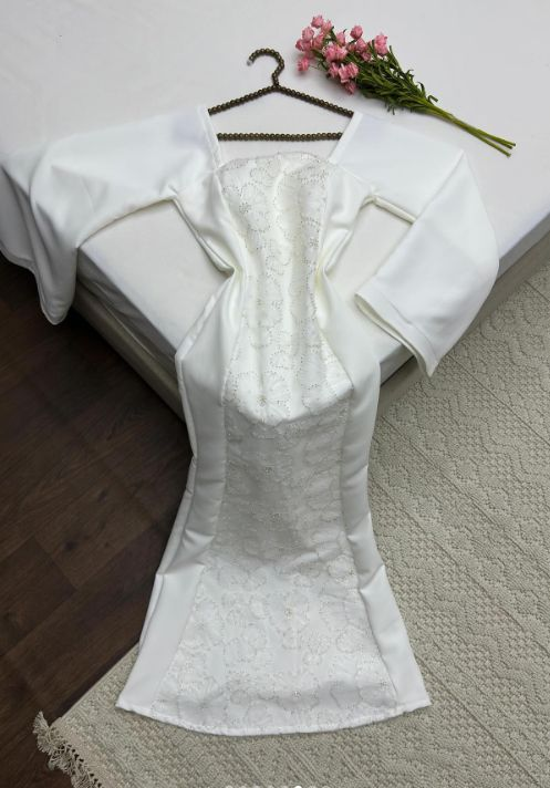 Classy Sheath Square Neck Long Prom Dresses Formal Summer Wedding Guest Dresses Wedding Guest Outfit cg26154