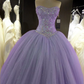 ball gown Prom Dresses Tulle Lace Appliques   cg16835