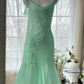Vintage Evening Dresses, Ivory Sleeveless Party Gowns  cg25526