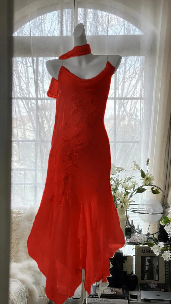 Vintage Evening Dresses, Ivory Sleeveless Party Gowns  cg25526