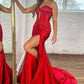 Mermaid Long Evening Dress Long Prom Party Dress    cg25636