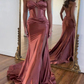 Mermaid Long Evening Dress Long Prom Party Dress    cg25636