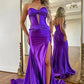 Mermaid Long Evening Dress Long Prom Party Dress    cg25636