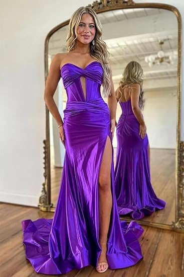 Mermaid Long Evening Dress Long Prom Party Dress    cg25636