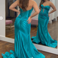 Mermaid Long Evening Dress Long Prom Party Dress    cg25636