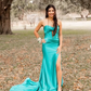 Mermaid Long Evening Dress Long Prom Party Dress    cg25636