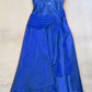 Spaghetti Straps Long Orange Party Dress Evening Dress Prom Dresses     cg25671