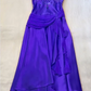 Spaghetti Straps Long Orange Party Dress Evening Dress Prom Dresses     cg25671