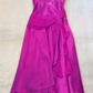 Spaghetti Straps Long Orange Party Dress Evening Dress Prom Dresses     cg25671