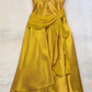 Spaghetti Straps Long Orange Party Dress Evening Dress Prom Dresses     cg25671