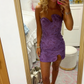 Sheath Short Party Dress Cocktail Dresses Homecoming Dress     cg25733