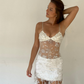 Sexy White Short Prom Dress Short Party Dress Cocktail Dresses Homecoming Dress     cg25885