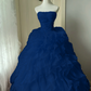 A Line Pink Prom Party Dresses Unique Long Evening Dress Vintage Princess Dress   cg25983