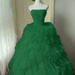 A Line Pink Prom Party Dresses Unique Long Evening Dress Vintage Princess Dress   cg25983