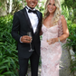 Pink Long Prom Dresses With Flora Formal Party Dress Birthday Outfit cg26119