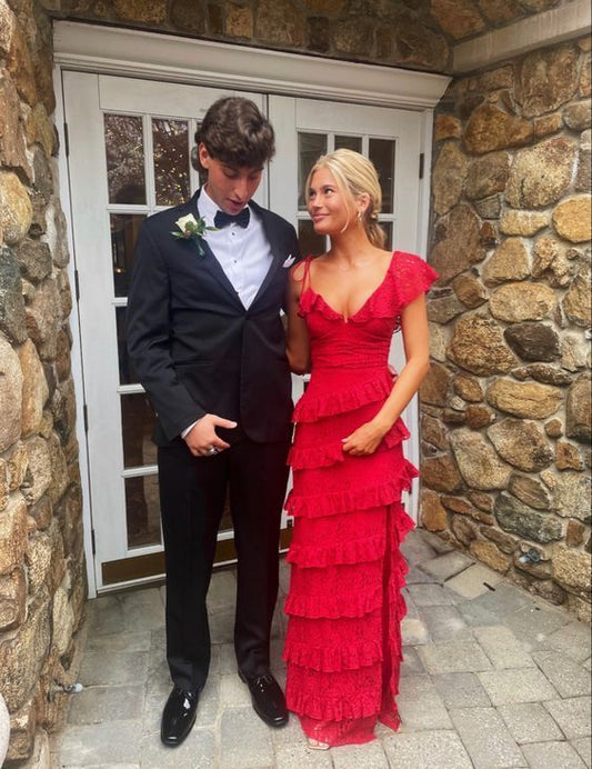 long red prom dresses red evening dresses   cg24860