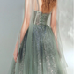 Tulle Prom dress, Long evening dress,prom dresses    cg20278