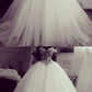 Gorgeous Crystal Beading Tulle Ball Gown prom dress Wedding Dresses cg1020
