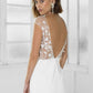 perfect white bridal party dress  homecoming dress  cg10352