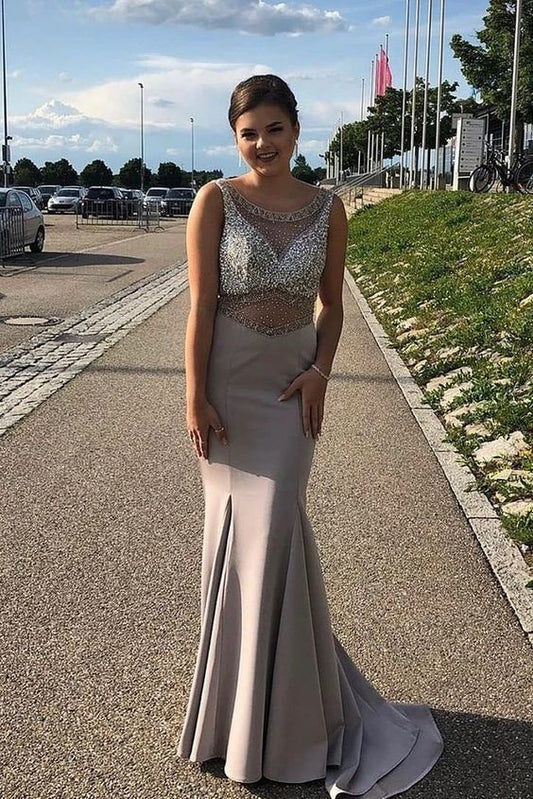 Charming Long Prom Dresses Simple Elegant Beauty Evening Dresses   cg10571