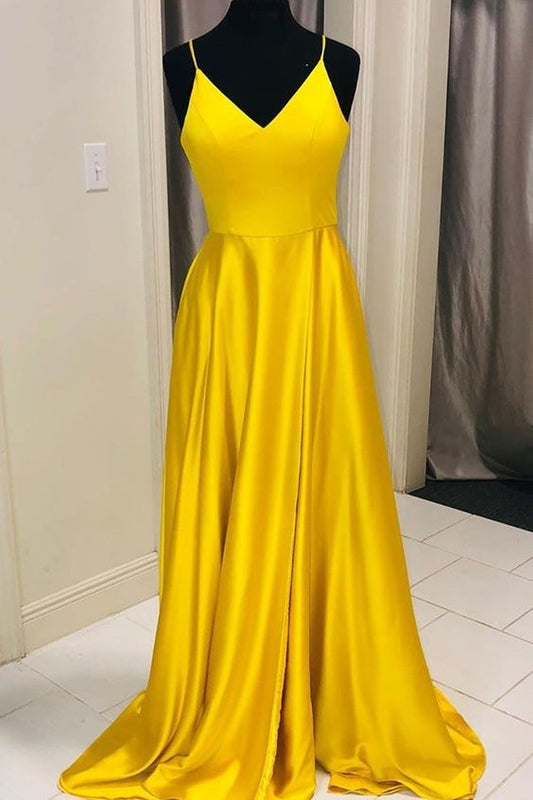2020 simple long prom dress,cheap prom dress   cg10698