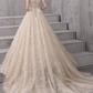 High quality A-line tulle long ball gown dress prom dress evening dress   cg10815